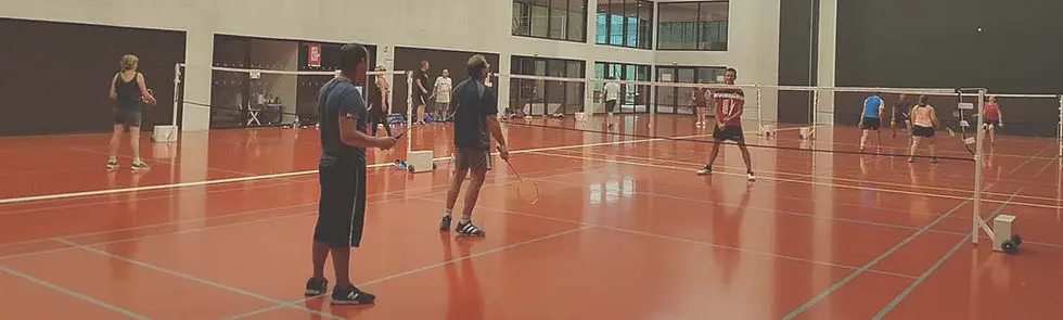 A.S.S.B.M Association Sportive Squash Badminton Madeleinoise