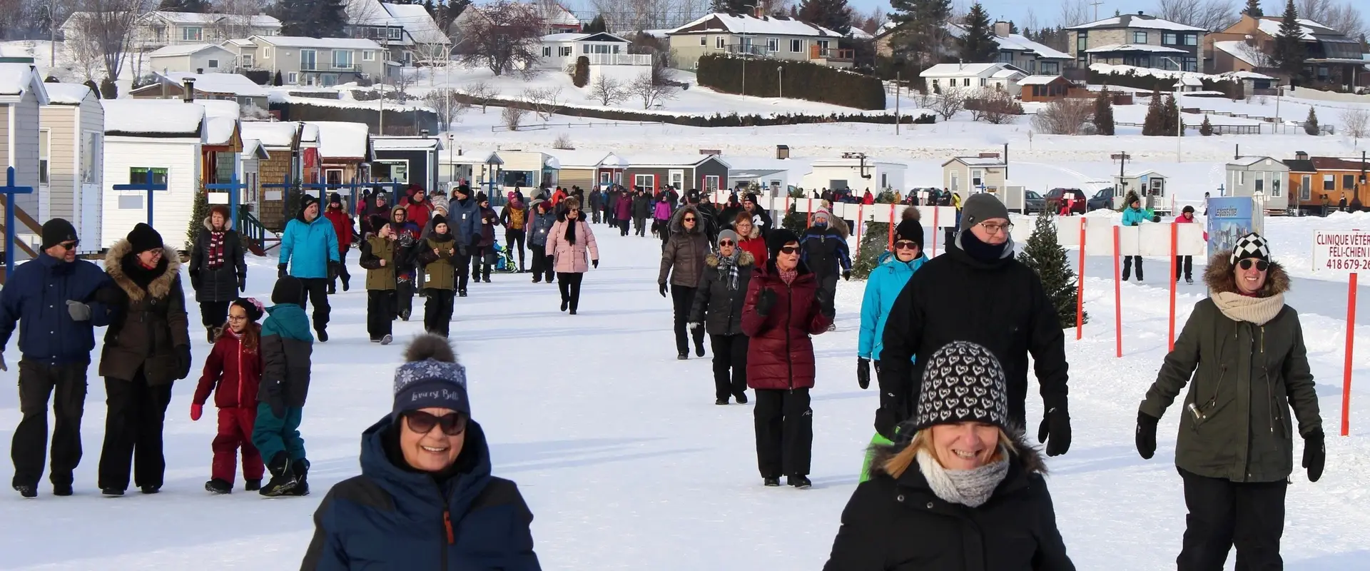 Village on Ice