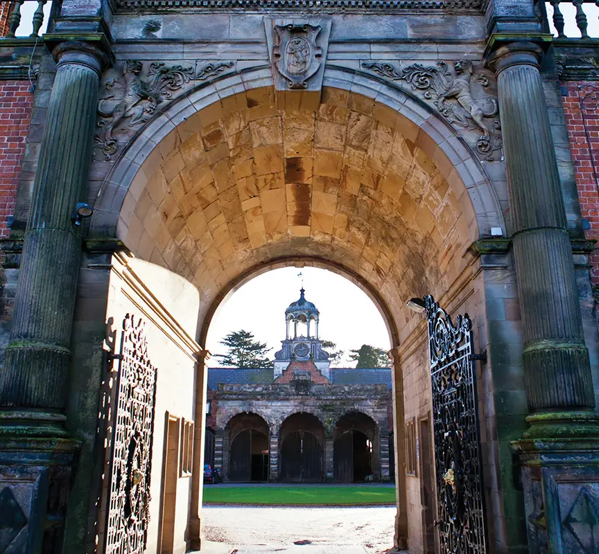 Ingestre Lodges