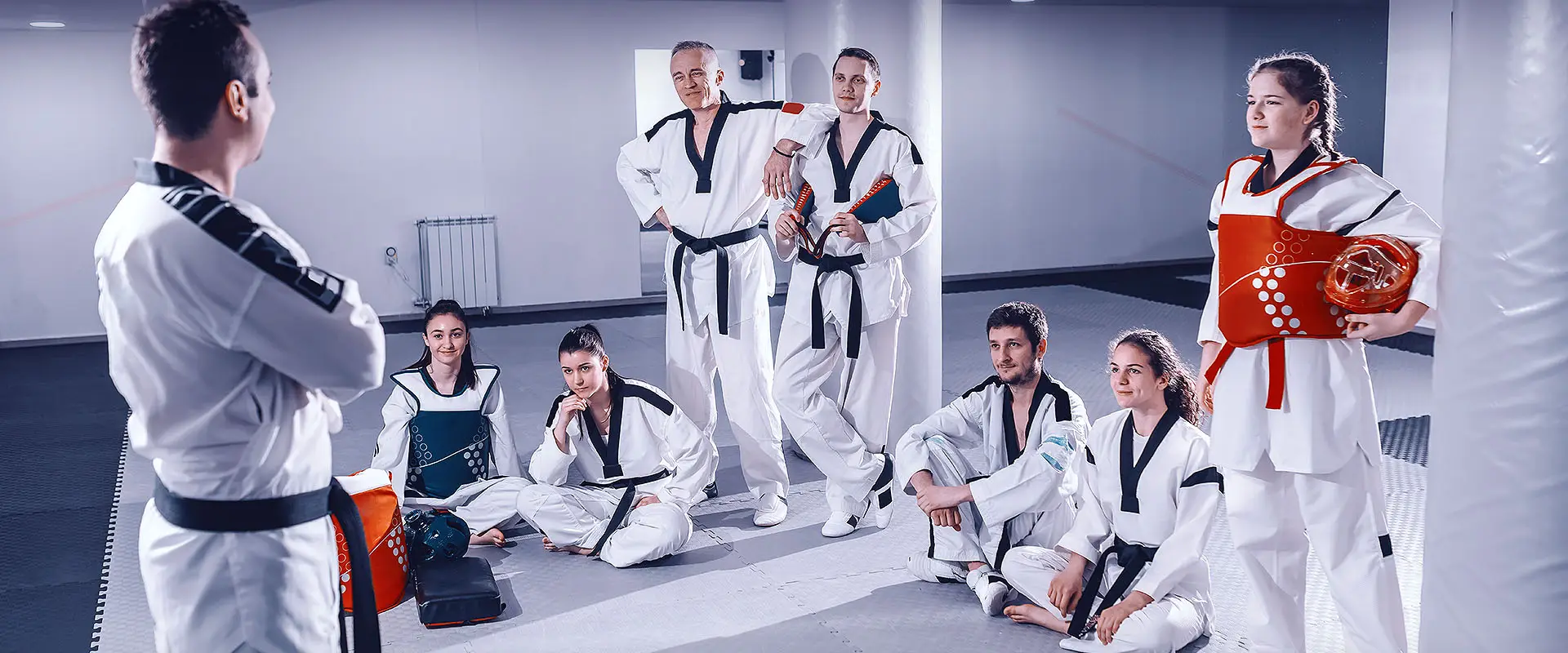 School Taekwondo St Thys