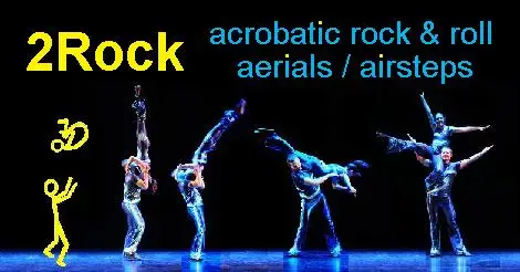 2Rock Cambridge - Acrobatic Rock & Roll Dance Classes