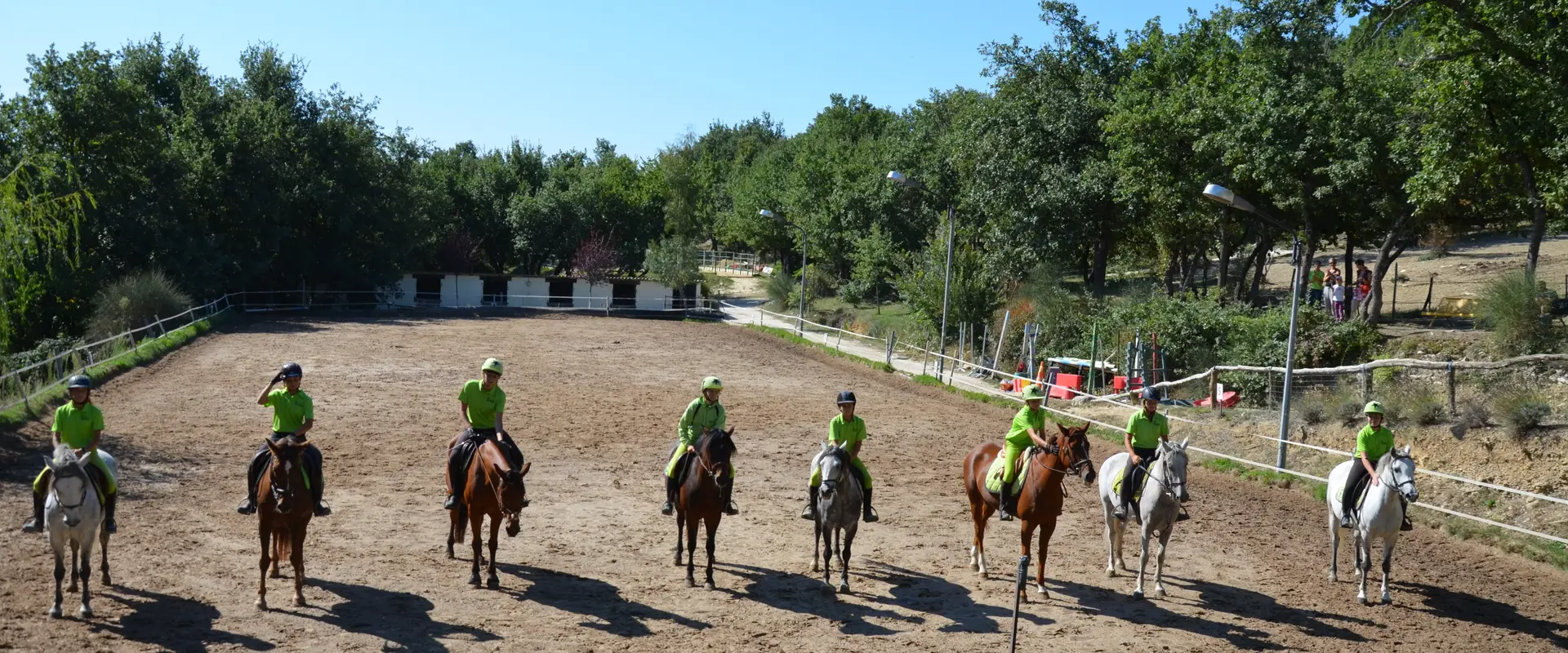 Equestrian Center Les Chimères