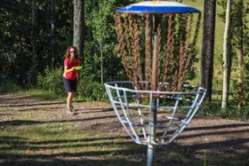Canmore Nordic Centre Provincial Park - Disc Golf Course