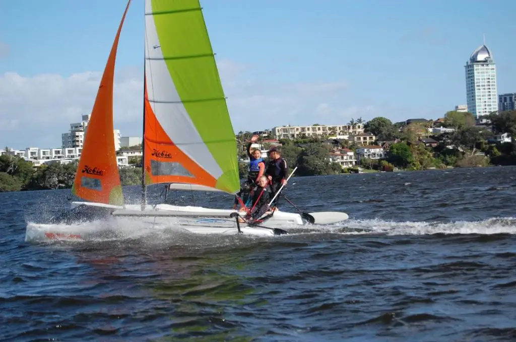 Meltemi BeachCats Sailing Rentals