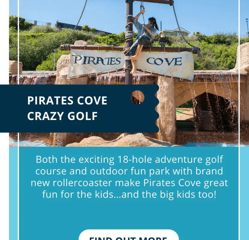 Pirates Cove & Jurassic Bay Adventure Golf