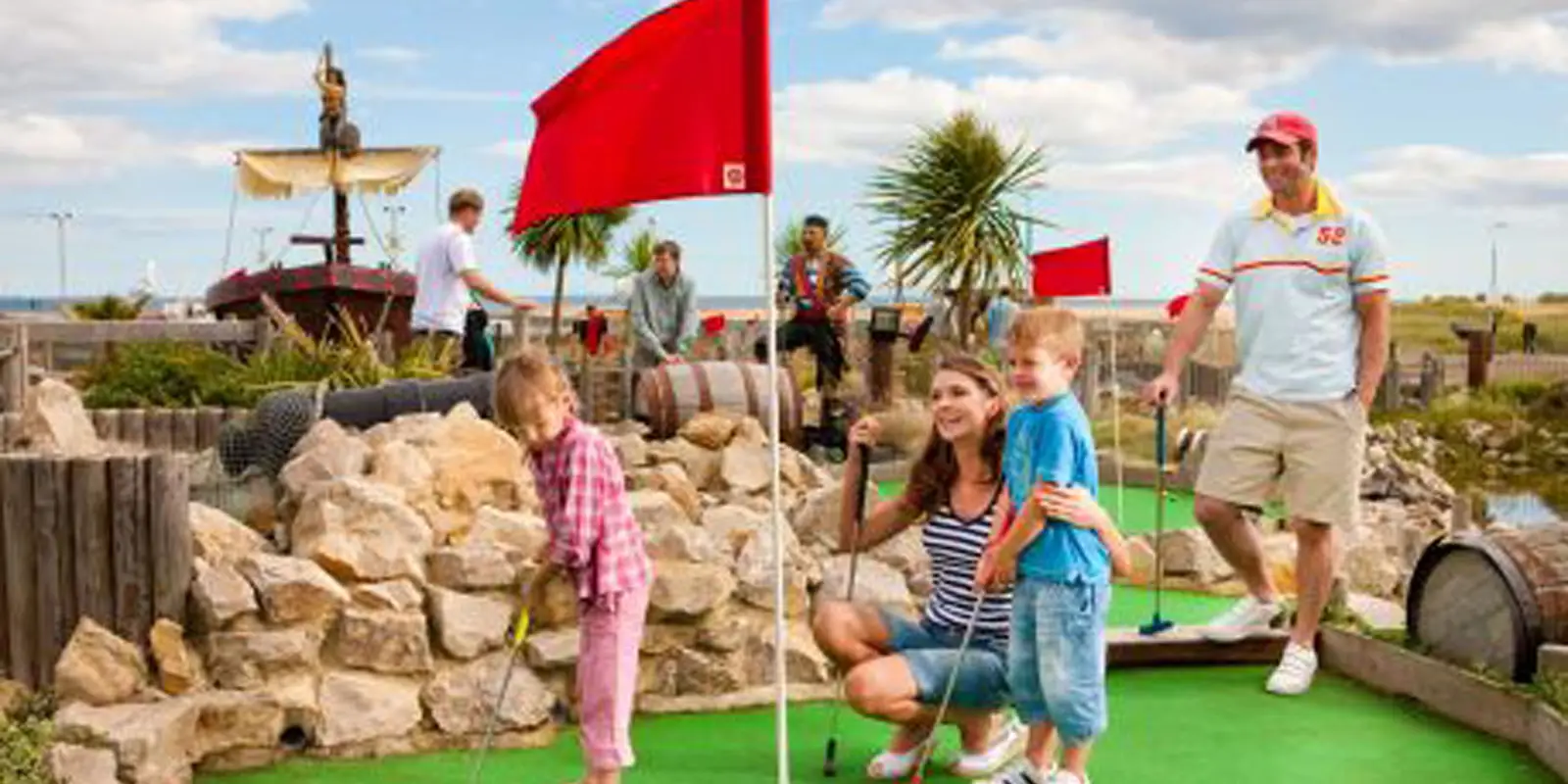 SMUGGLERS COVE GOLF
