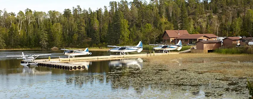 Nestor Falls Fly-In Outposts