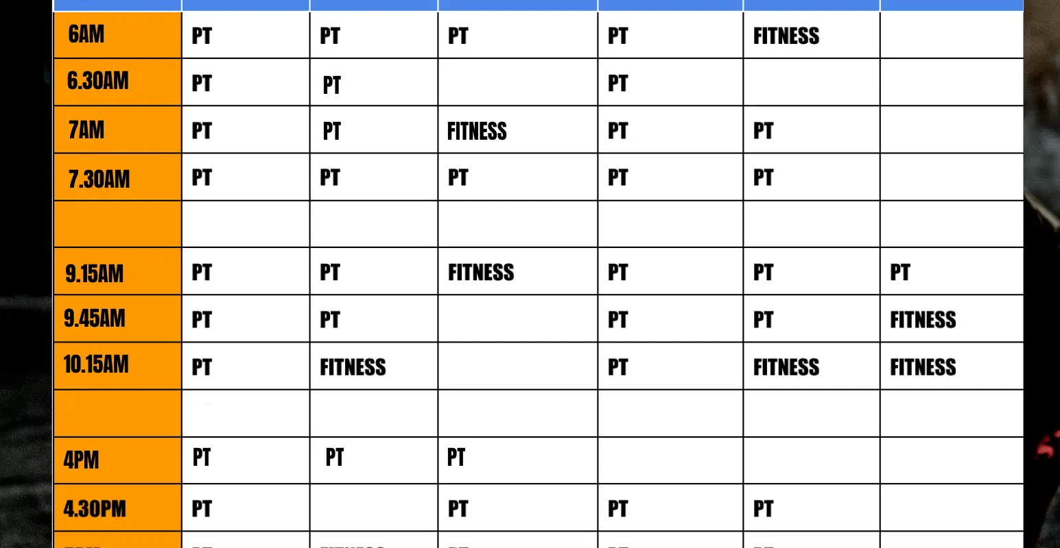 Energized Fitness