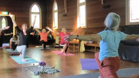 Gaia Yoga and Flow of Life- Yoga Massage, Group or Private Yoga Classes