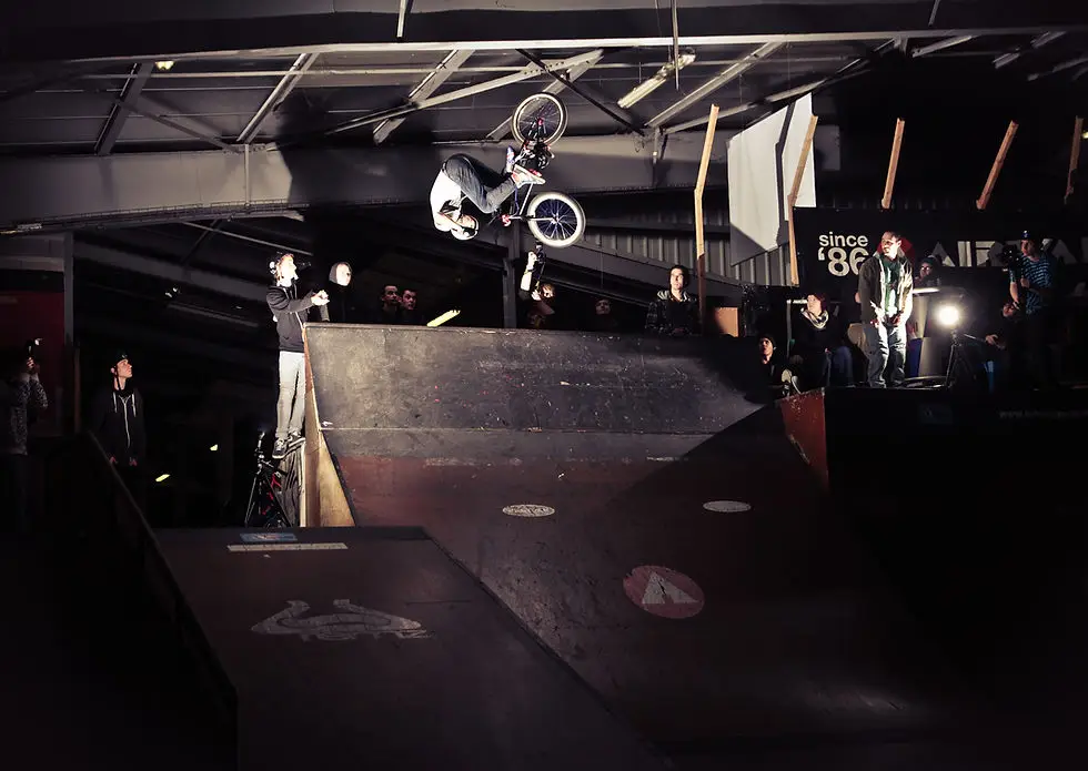 Skatepark Le Hangar