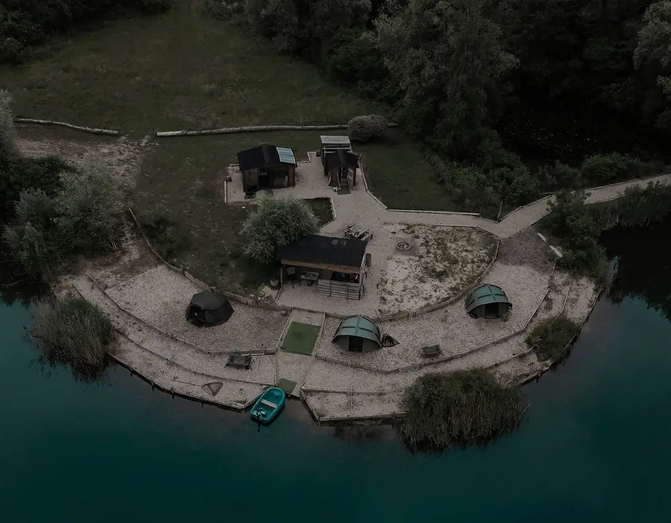 lake catherine carp fishing france