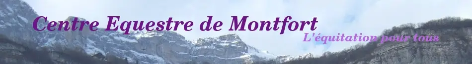 CENTRE EQUESTRE DE MONTFORT
