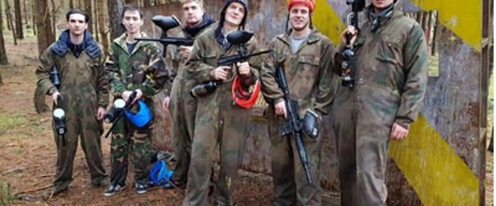 Red Alert Paintball & Airsoft Newbury