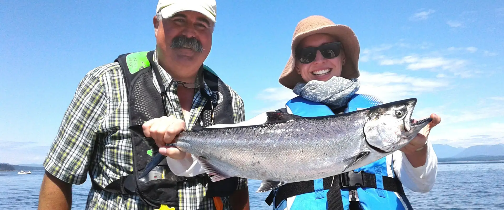 Dion's guided salmon fishing
