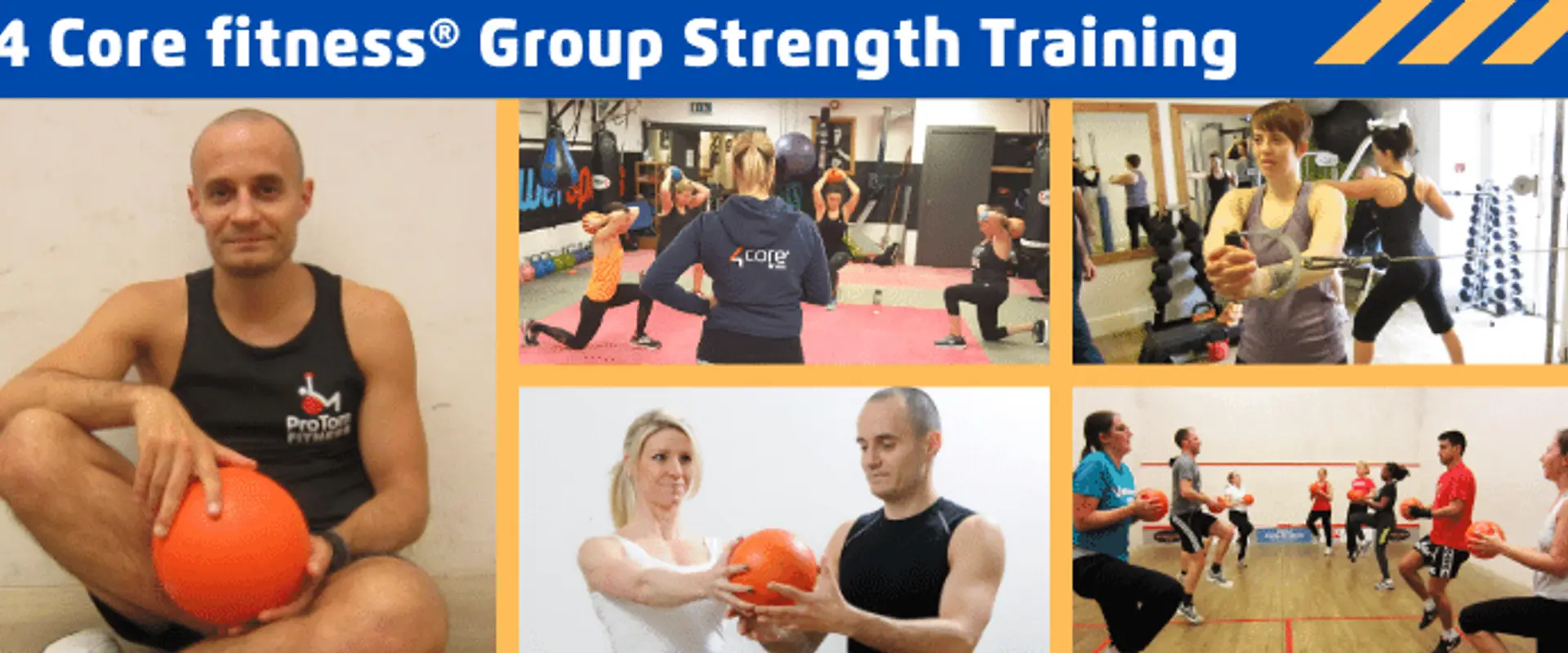 4 Core Fitness LTD - mobile & online personal training