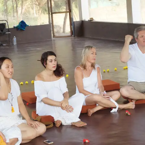 Yoga with Chet