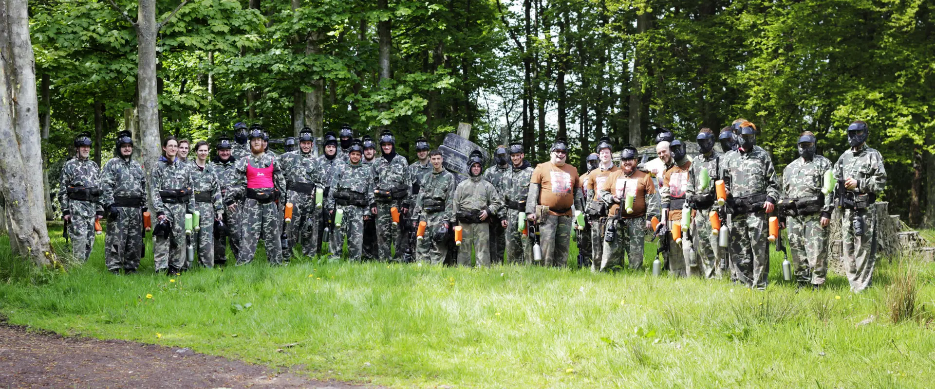 Enemy Down Paintball & Airsoft Games