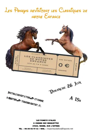 Les Poneys D'alice