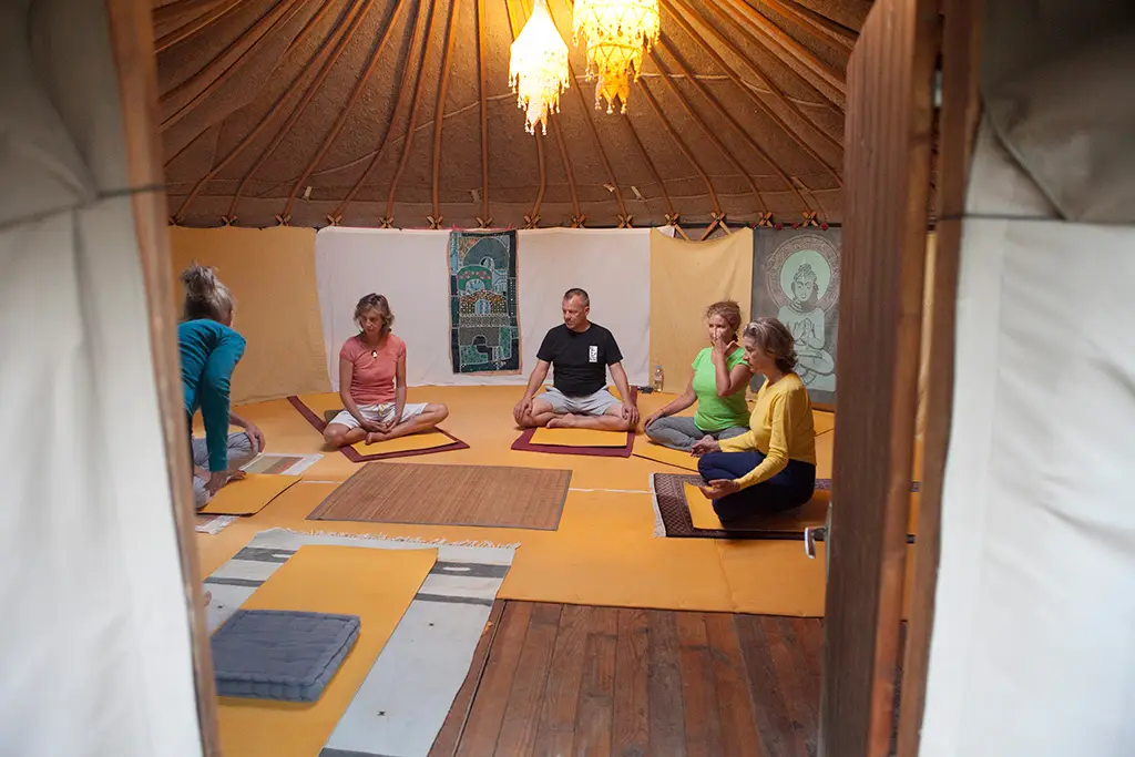 Véronique Hermitte - Yoga