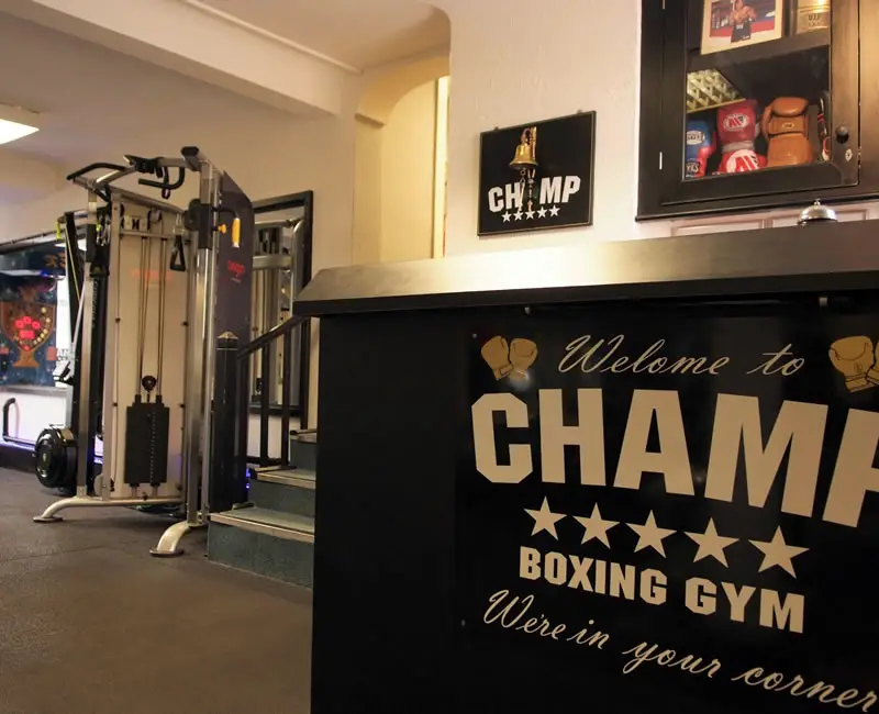 CHAMP BOXING GYM