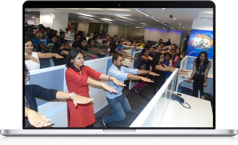 Corporate Yoga Mumbai