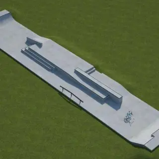Woodford Park Skatepark
