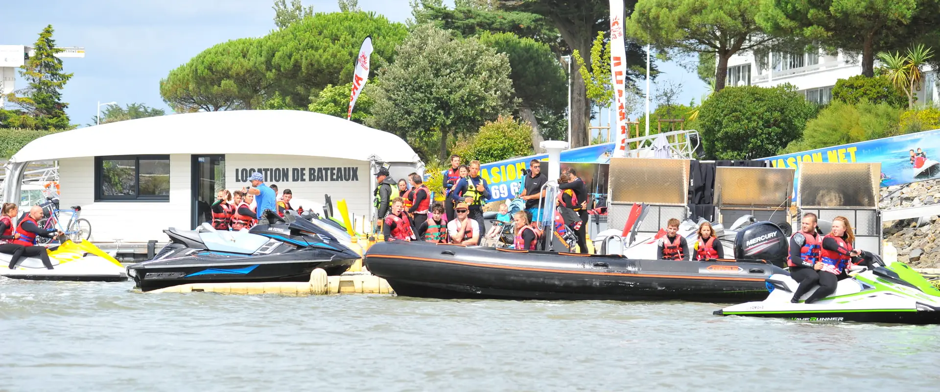 Atlantic Jet Evasion - Le Pouliguen / La Baule