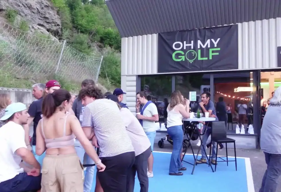 OH MY GOLF - MORZINE