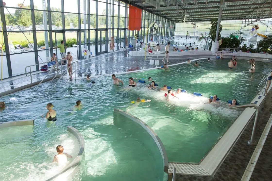The Aquatic Center Ilébulle
