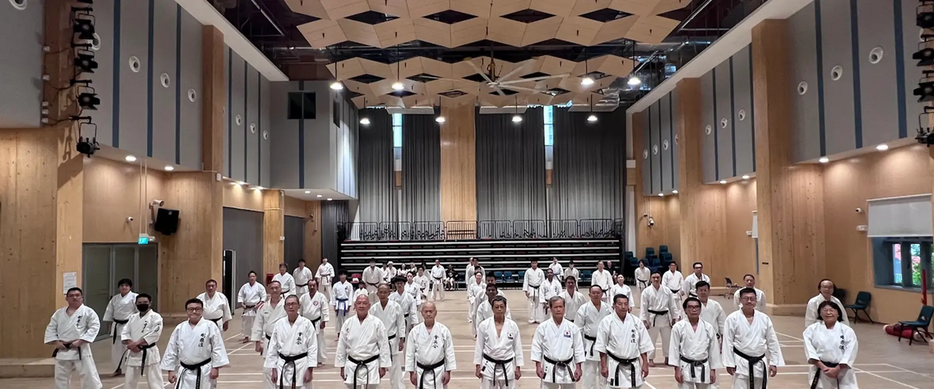 Goju Ryu Karate do Association of Singapore Tanjong Pagar Dojo