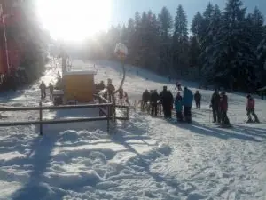 Lyžiarske stredisko Veľké Ostré