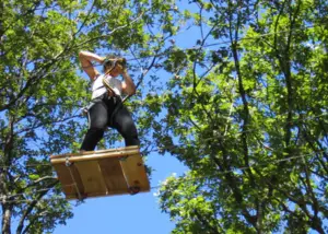Parc Aventure Du Thureau - Ab Loisirs - Auxerre - Yonne