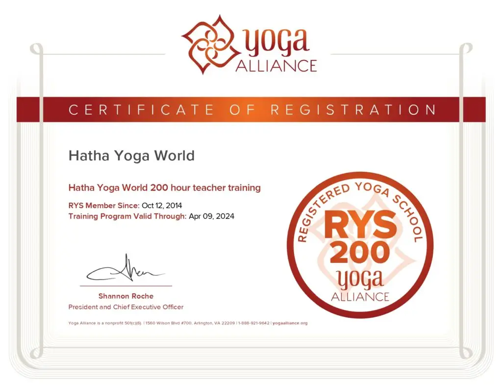 Hatha Yoga World