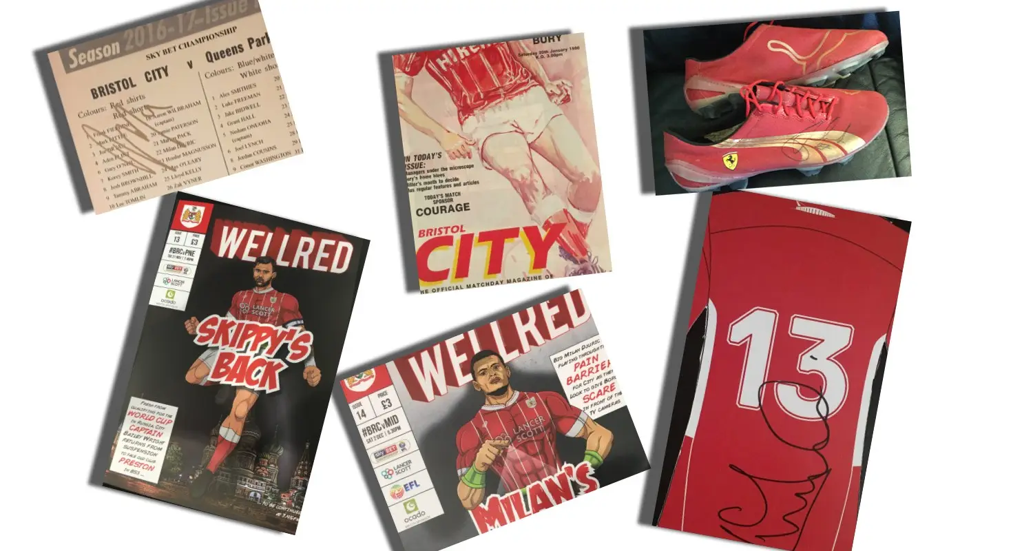 Bristol City Programmes
