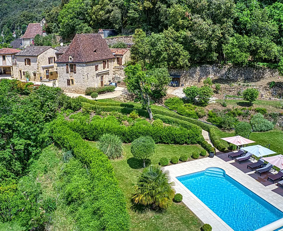 Les Hauts de Gageac - Chambres d’hôtes avec piscine près de Sarlat