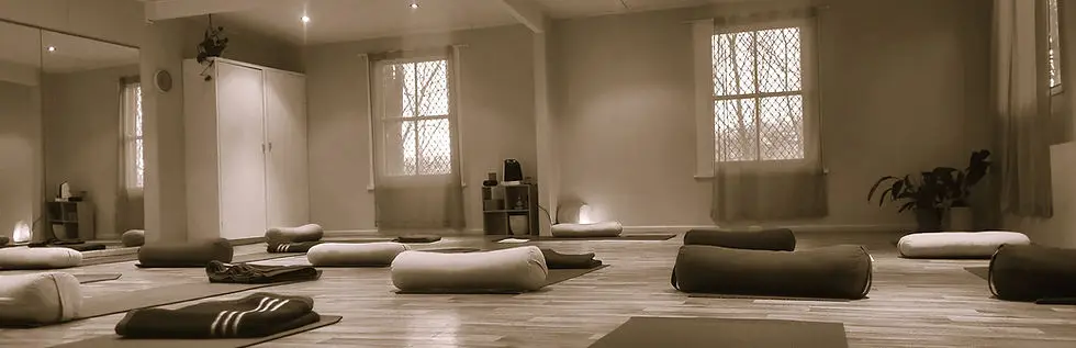 @The Yoga Shed
