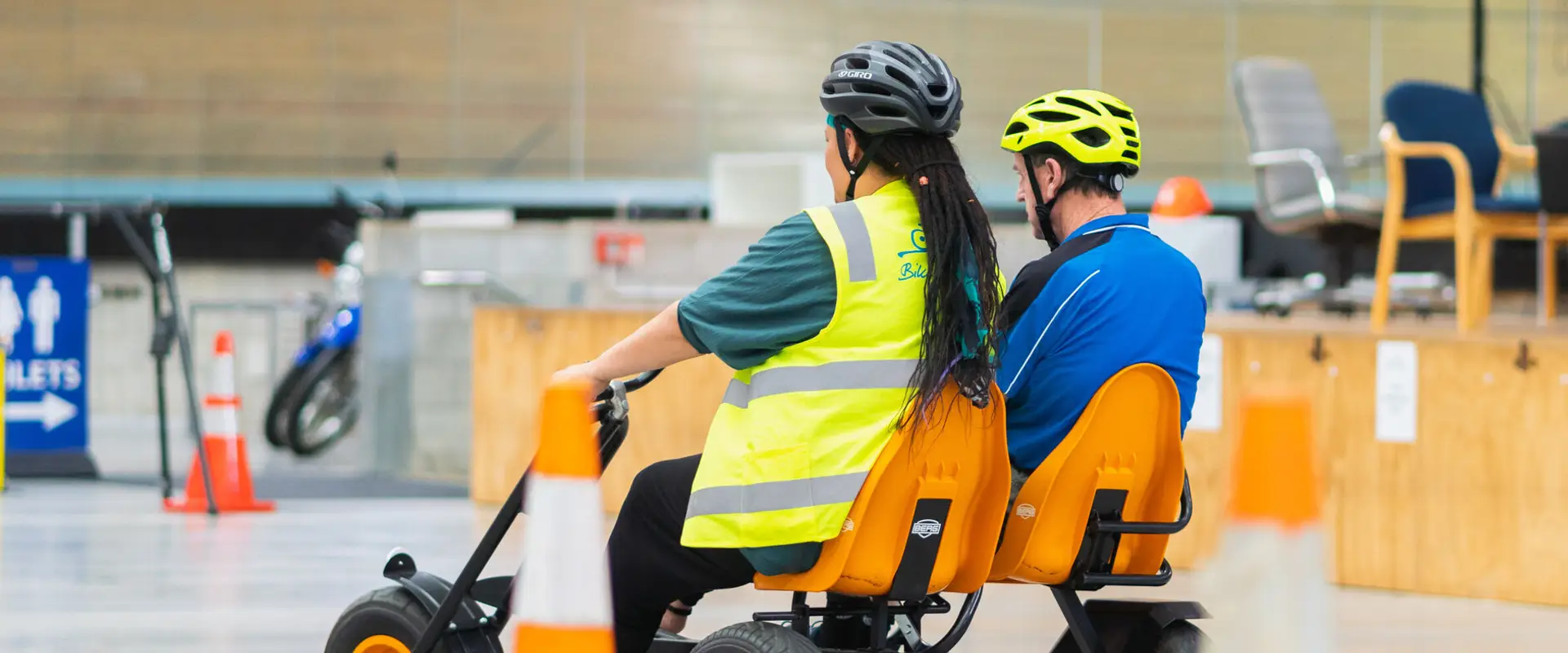 Velodrome Community Trikes