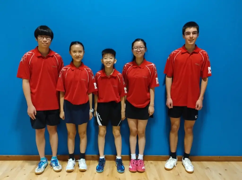 Colebridge Table Tennis Club