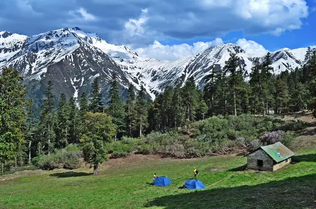 Sunshine Himalayan Camp- Tirthan Valley