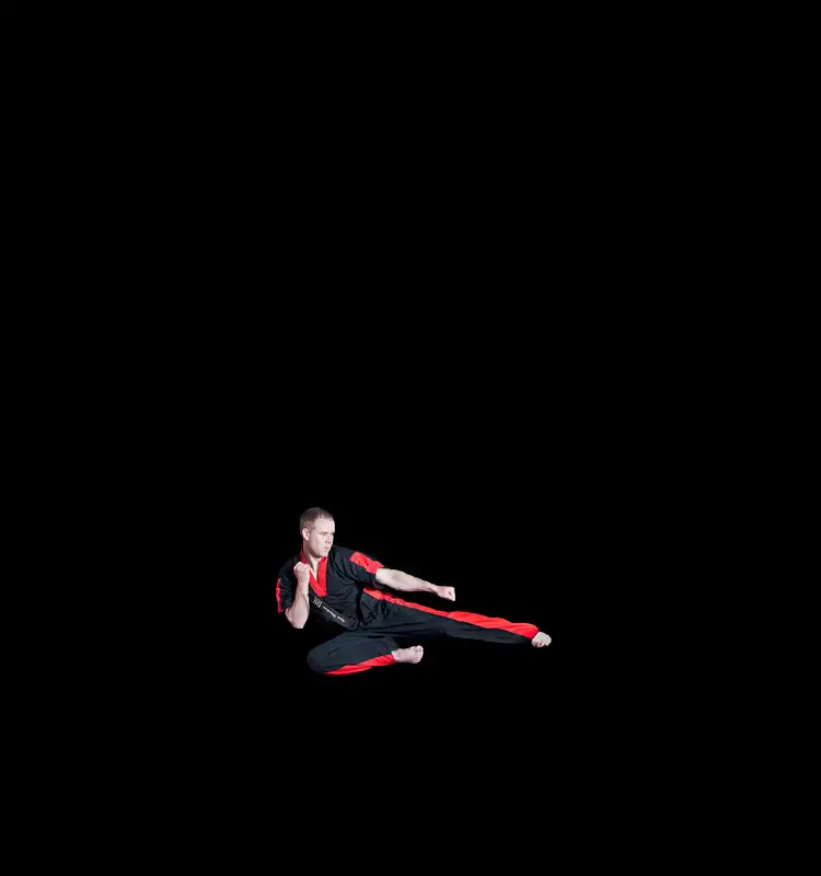 Jamie Woodlands Black Belt Academy