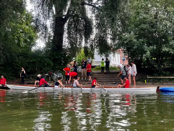 Aviron - Cercle Nautique Haubourdinois