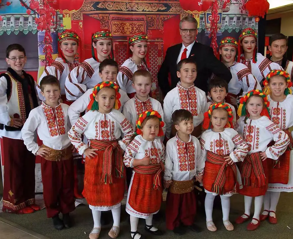 Tyrsa Ukrainian Dance School