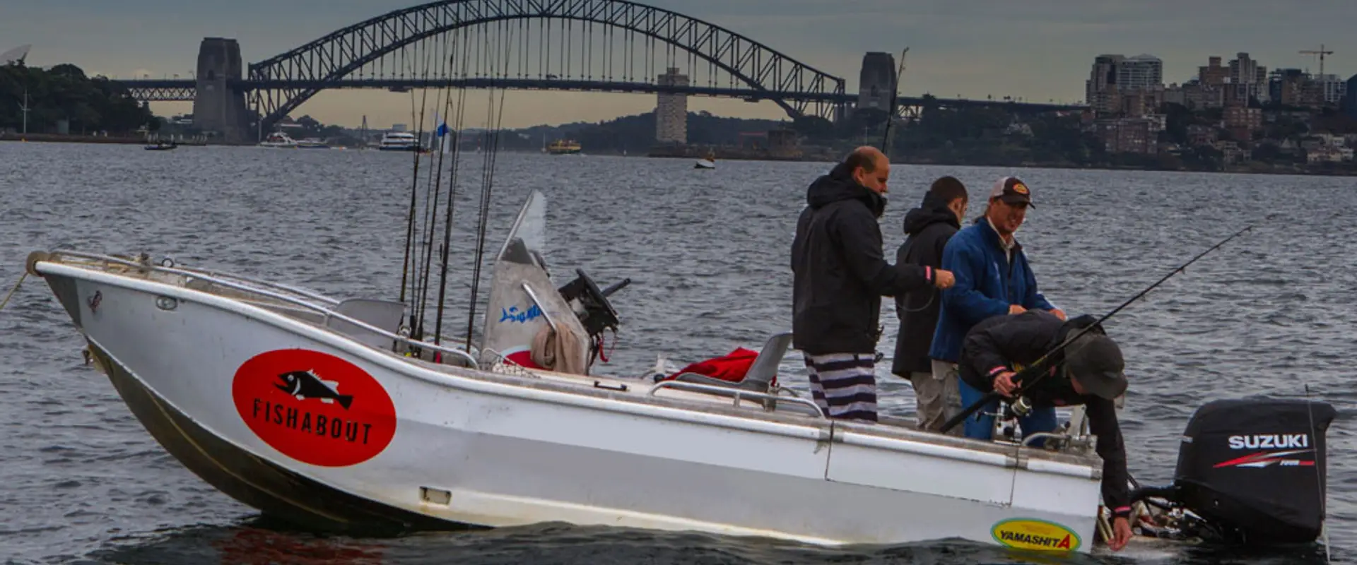 Fishabout Sydney Harbour