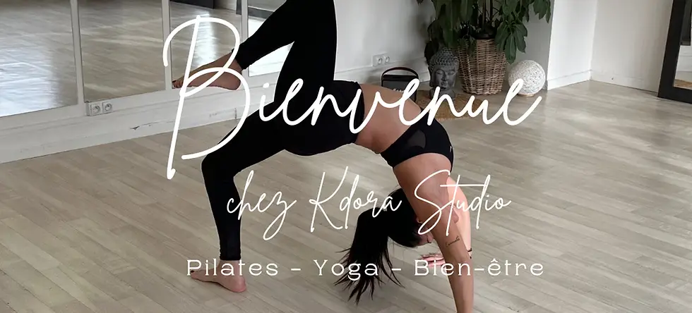 Kdora Studio Yoga, Pilates Et Bien-Être.