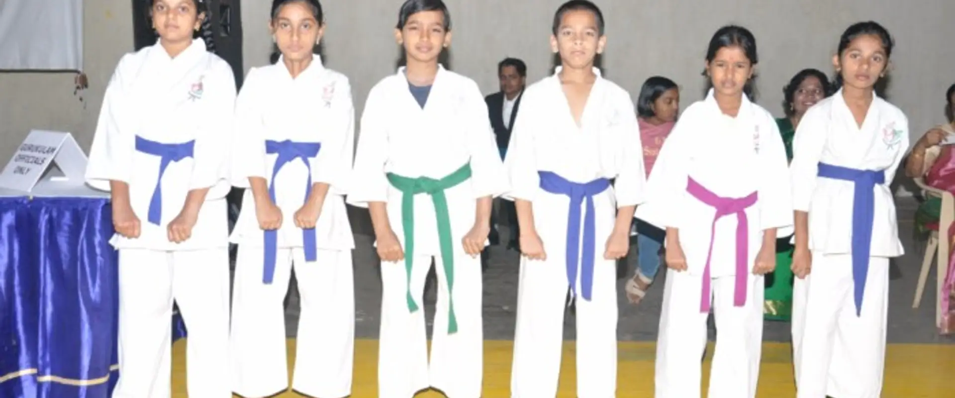 karate shitoryu khel sports padur