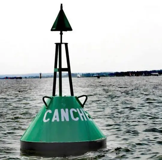 Center Water From The Baie De Canche