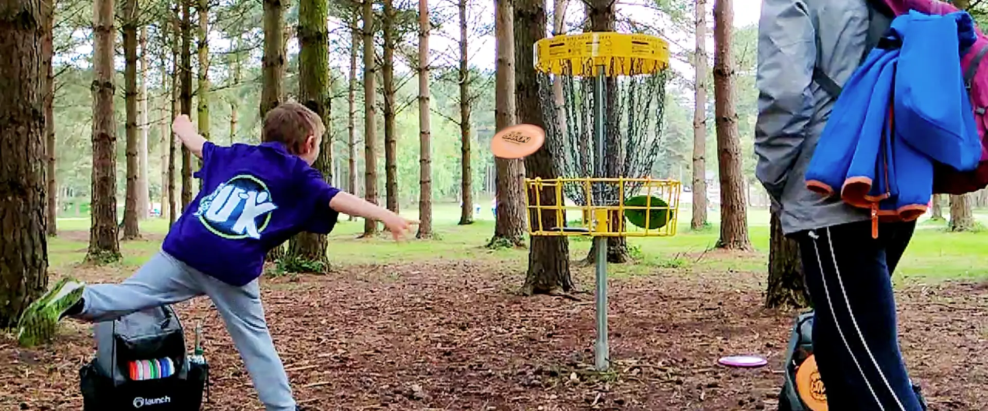 Markeaton Disc Golf Park