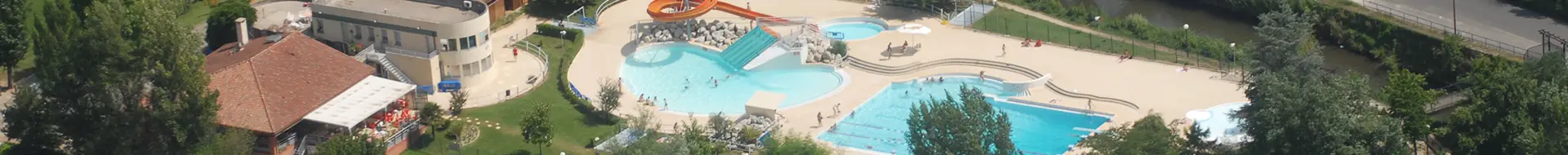 Piscine Eau et Loisirs de l’Archipel à Cahors