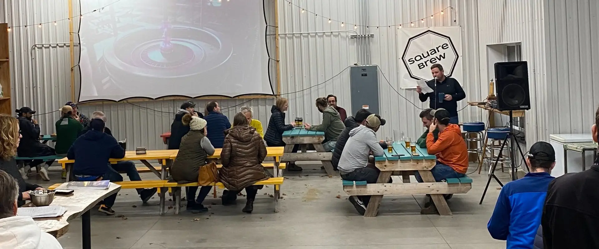 The Club at Square Brew
