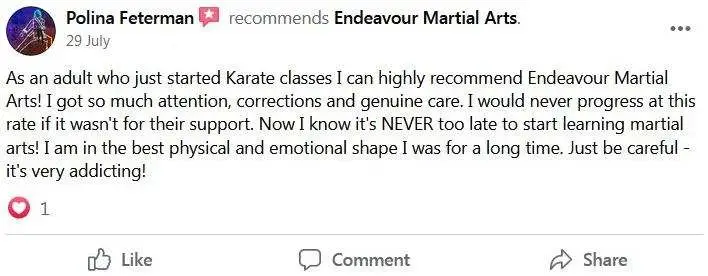 Endeavour Martial Arts